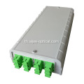 กล่องเชื่อมต่อ FTTH Fiber Optic 12 Ports